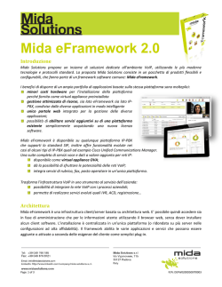 Mida eFramework 2.0