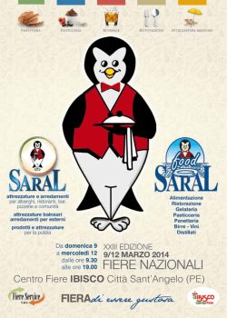 Catalogo Saral Food 2014