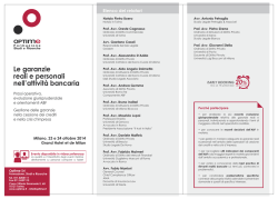 locandina - IlDirittoDegliAffari.It