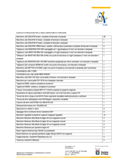 Macchine Juki DDL8700 lineari, complete di bancale e lampada 20