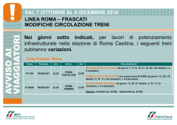 Locandina 7198 per realizz ACC di Roma Ostiense 13ott