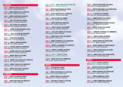 scarica la brochure del nostro PROGRAMMA in