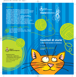 Gomitoli di storie