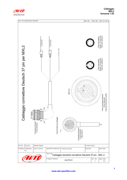 Cablaggio MXL2 ver. 1.03