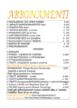 5 - Risposte estetiche