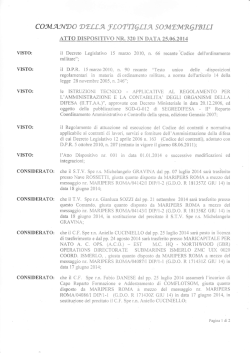 A.D. NR. 320 IN DATA 25 GIU 2014