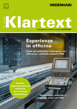 Klartext 59 - Heidenhain