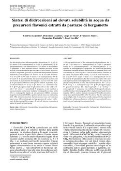 Ess. Deriv. Agr., 74, 97 - 106 (2004).