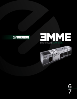 EMME - giga cucine