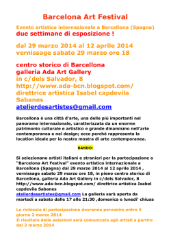 Barcelona Art Festival