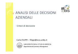 02-ADA-Criteri di decisione