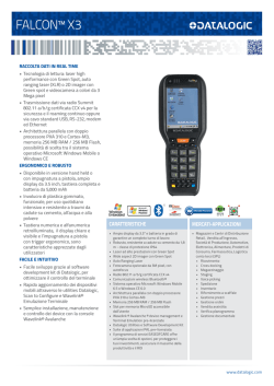 Data Sheet - Datalogic