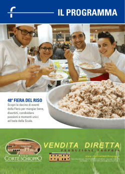 Scarica il programma completo