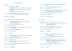 Day 1 - Economia - Università degli studi di Pavia