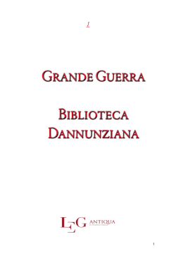 Grande Guerra - Leg Antiqua di Federico Ossola