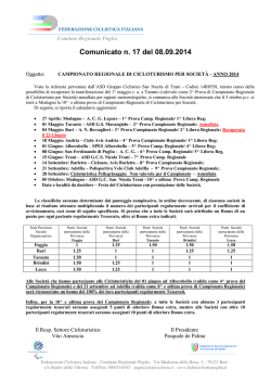 download - Federciclismo Puglia
