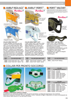 collari per pronto soccorso ambu&reg; perfit&trade; ambu&reg; redi-ace