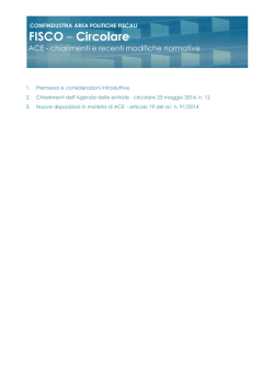 Circolare Confindustria