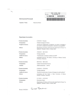 Curriculum