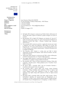 Luca Vincenzo Maria Salamone