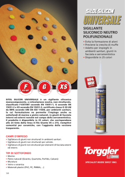 Sitol Silicon Universale