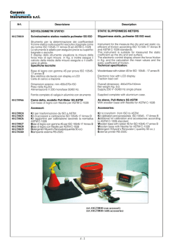 pullmeter SS ISO - Ceramic Instruments S.r.l