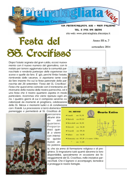 seguente link - Parrocchia SS. Crocifisso &ndash; Pietratagliata