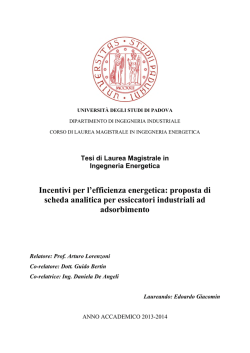 Documento PDF - Universit&agrave; degli Studi di Padova