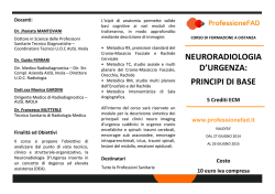 Coll. Ferrara – brochure_neuroradiologia