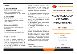 Coll. Ferrara &ndash; brochure_neuroradiologia