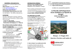Programma del corso - AUSL Romagna Rimini