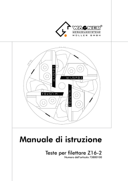 Manuale di istruzione - WAGNER&reg;