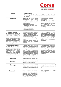 Scheda Tecnica TDS POLILSOT GU