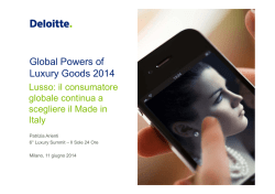 Global Powers of Luxury Goods 2014