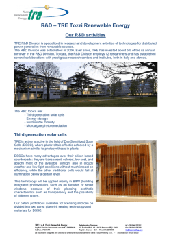 TRE_RD - Capabilities and Services 2014-10-10 ENG