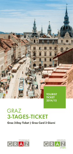 GRAZ 3-TAGES-TICKET