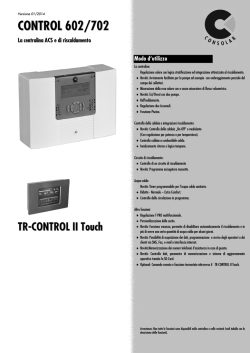 tdma control 602/702