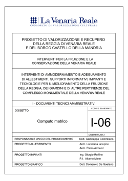 I-06 Computo metrico