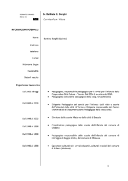 Scarica in formato pdf - Universit&agrave; degli Studi di Urbino
