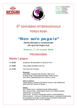 allegato - Avapo Venezia