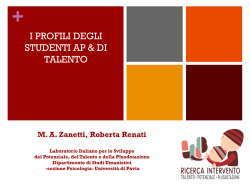 Profili bambini gifted