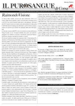 il purosangue 03 2014