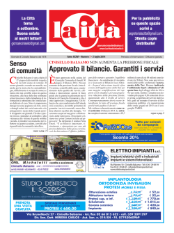 Sfoglia il giornale online!