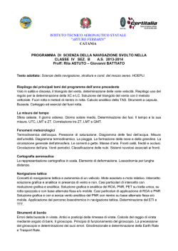 4B - Benvenuti in ITAER. Ferrarin.gov.it