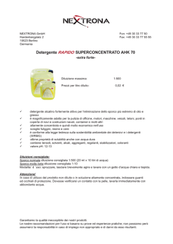 Informazioni prodotto AHK 70
