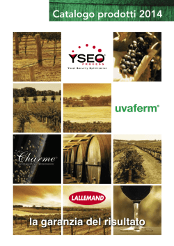 Brochure Uvaferm 2014