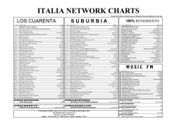 fax classifiche - Network Satellite Radio Show