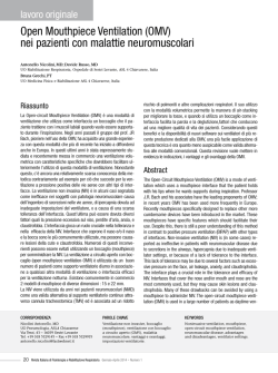 Open Mouthpiece Ventilation (OMV)