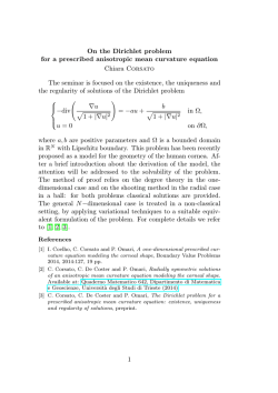 On the Dirichlet problem for a prescribed anisotropic mean curvature