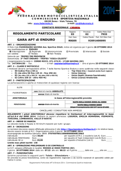 RP APT ENDURO Vezzi Portio 26 10 2014